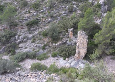 Acueducto de la Rocha Pilares