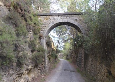 Aqüeducte via verda de “Ojos del Prado”