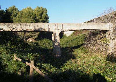Acueducto del Barranco de Pepit