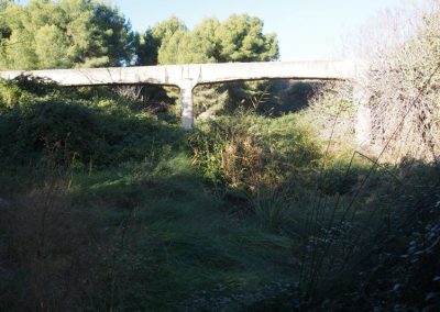 Acueducto del Barranco de Pepit