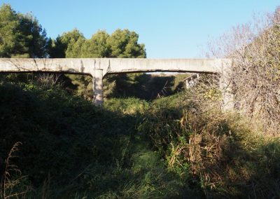 Acueducto del Barranco de Pepit