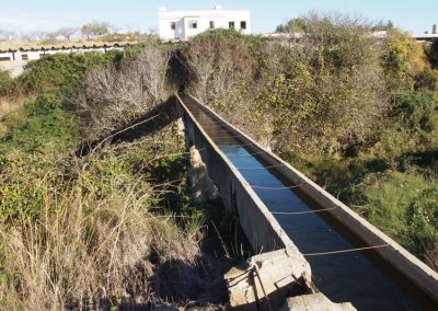 Acueducto del Barranco de Pepit