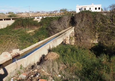 Acueducto del Barranco de Pepit